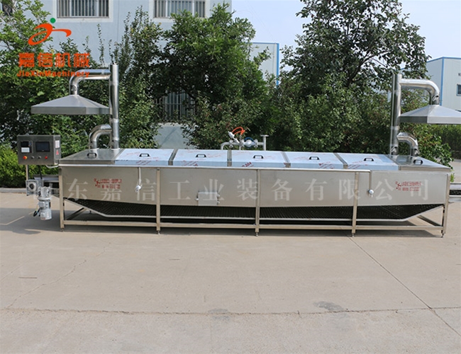 汆水鹵（煮、入味、解凍）流水線(xiàn)