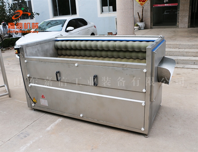 根莖、海鮮類清洗去皮機