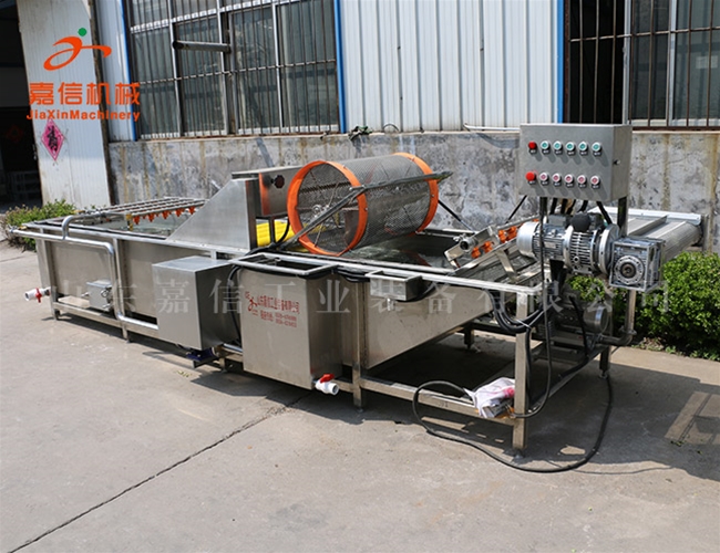 高壓氣泡清洗機(jī)(玉米類、果蔬類)